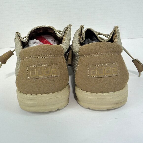 HEY DUDE Wally Shoes Size 9 - Picture 2 of 10